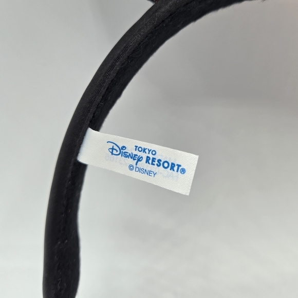 Disney Tokyo Halloween Spider Web 40th Anniversary Minnie Mouse Ear Black Orange main image 5